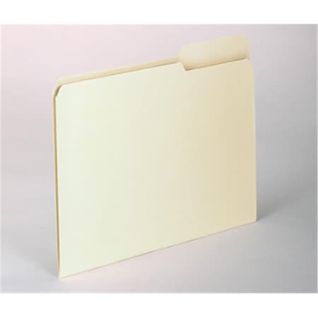 Esselte Tops Products File Folders Letter 0.33 Cut Tab, 100PK ESS75213